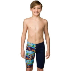 Maru - Game On Pacer Boys Jammer - Navy