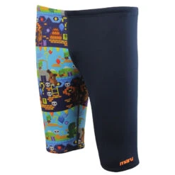 Maru - Game On Pacer Boys Jammer - Navy -Swim and Beyond maru game on pacer jammer navy boys swimwear 3