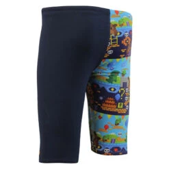 Maru - Game On Pacer Boys Jammer - Navy -Swim and Beyond maru game on pacer jammer navy boys swimwear 4