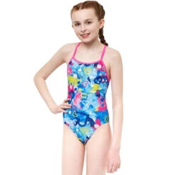 Maru - Heart & Soul Fly Back Girls Swimsuit