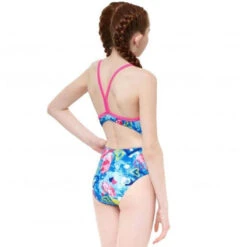 Maru - Heart & Soul Fly Back Girls Swimsuit -Swim and Beyond maru heart soul fly back girls one piece swimsuit 3