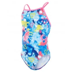 Maru - Heart & Soul Fly Back Girls Swimsuit -Swim and Beyond maru heart soul fly back girls one piece swimsuit 4
