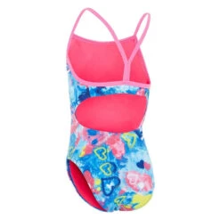 Maru - Heart & Soul Fly Back Girls Swimsuit -Swim and Beyond maru heart soul fly back girls one piece swimsuit 5