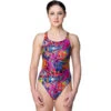 Maru - Graffiti Sky Sparkle Boogie Back Ladies Swimsuit