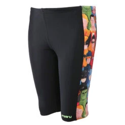 Maru - Marvellous Heroes Pacer Panel Boys Jammer - Multi 6 Maru - Marvellous Heroes Pacer Panel Boys Jammer - Multi -Swim and Beyond maru marvellous heroes pacer panel jammer multi boys swimwear 3