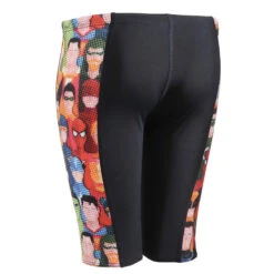 Maru - Marvellous Heroes Pacer Panel Boys Jammer - Multi 7 Maru - Marvellous Heroes Pacer Panel Boys Jammer - Multi -Swim and Beyond maru marvellous heroes pacer panel jammer multi boys swimwear 4