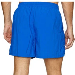 Maru - Solid Blue Mens Short -Swim and Beyond maru mens swimwear solid blue short 3