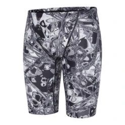 Maru - Mercury Pacer Mens Jammer - Black/White 6 Maru - Mercury Pacer Mens Jammer - Black/White -Swim and Beyond maru mercury pacer jammer black white 3