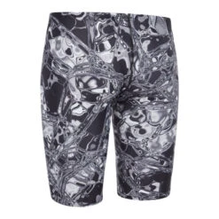 Maru - Mercury Pacer Mens Jammer - Black/White 7 Maru - Mercury Pacer Mens Jammer - Black/White -Swim and Beyond maru mercury pacer jammer black white 4