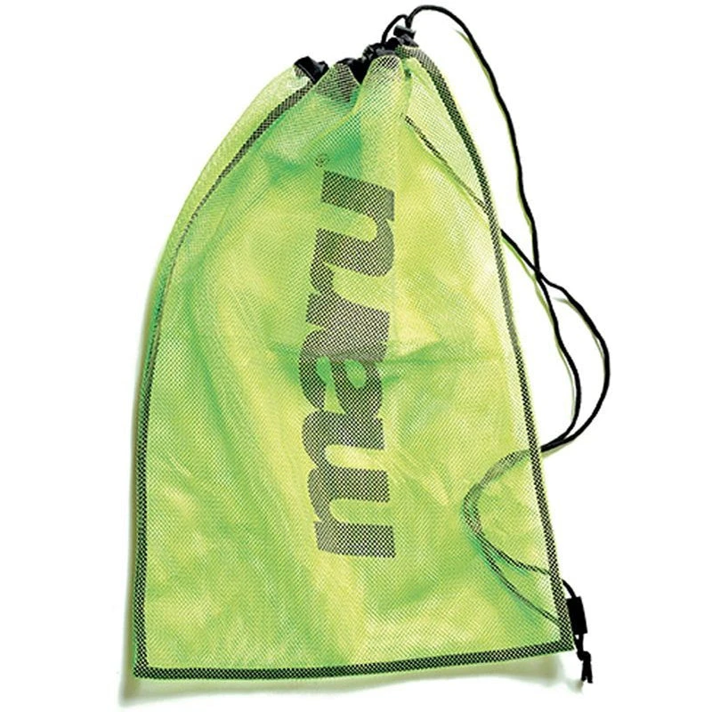 Maru - Mesh Poolside Swimming Bag - Lime 1 Maru - Mesh Poolside Swimming Bag - Lime
