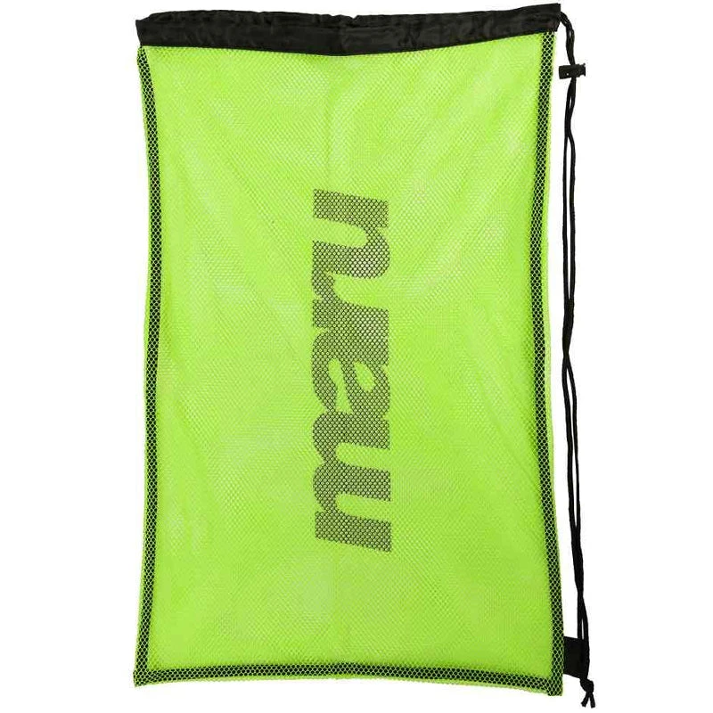 Maru - Mesh Poolside Swimming Bag - Lime 2 Maru - Mesh Poolside Swimming Bag - Lime - Image 2