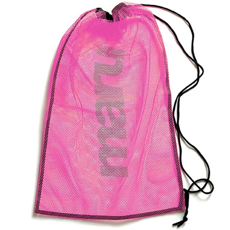 Maru - Mesh Poolside Swimming Bag - Pink 1 Maru - Mesh Poolside Swimming Bag - Pink