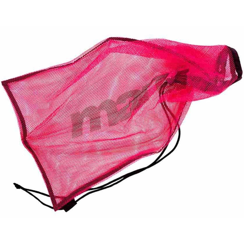 Maru - Mesh Poolside Swimming Bag - Pink 2 Maru - Mesh Poolside Swimming Bag - Pink - Image 2