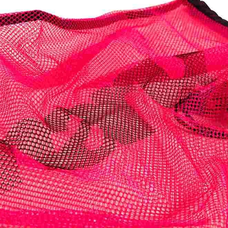 Maru - Mesh Poolside Swimming Bag - Pink 3 Maru - Mesh Poolside Swimming Bag - Pink - Image 3