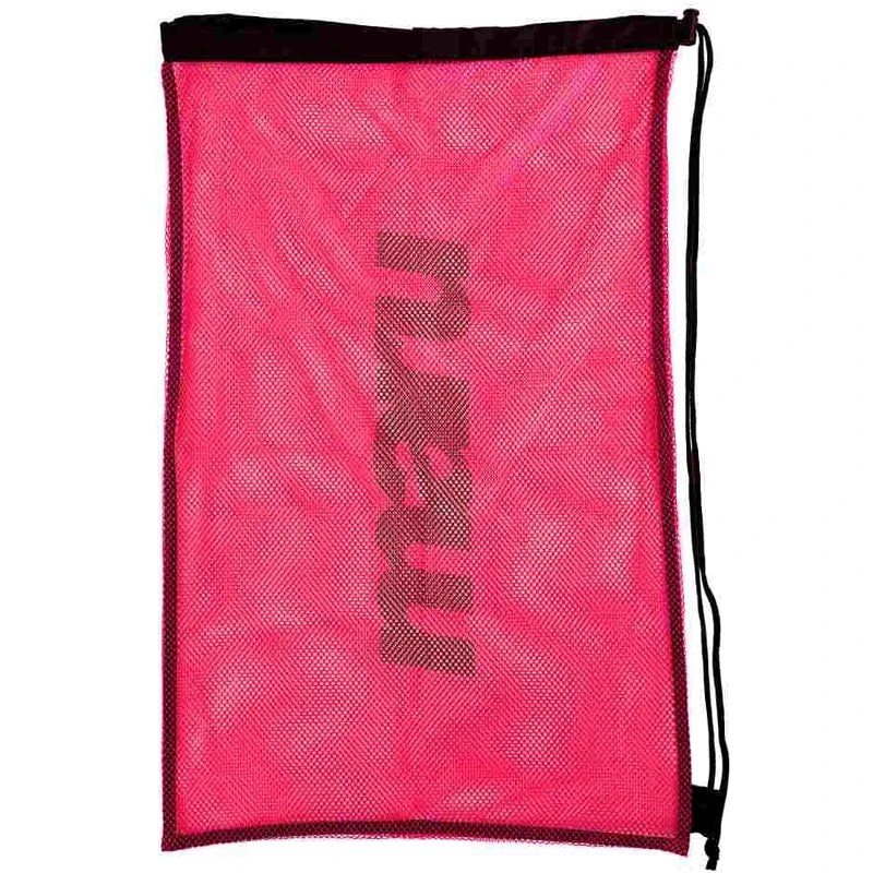 Maru - Mesh Poolside Swimming Bag - Pink 4 Maru - Mesh Poolside Swimming Bag - Pink - Image 4