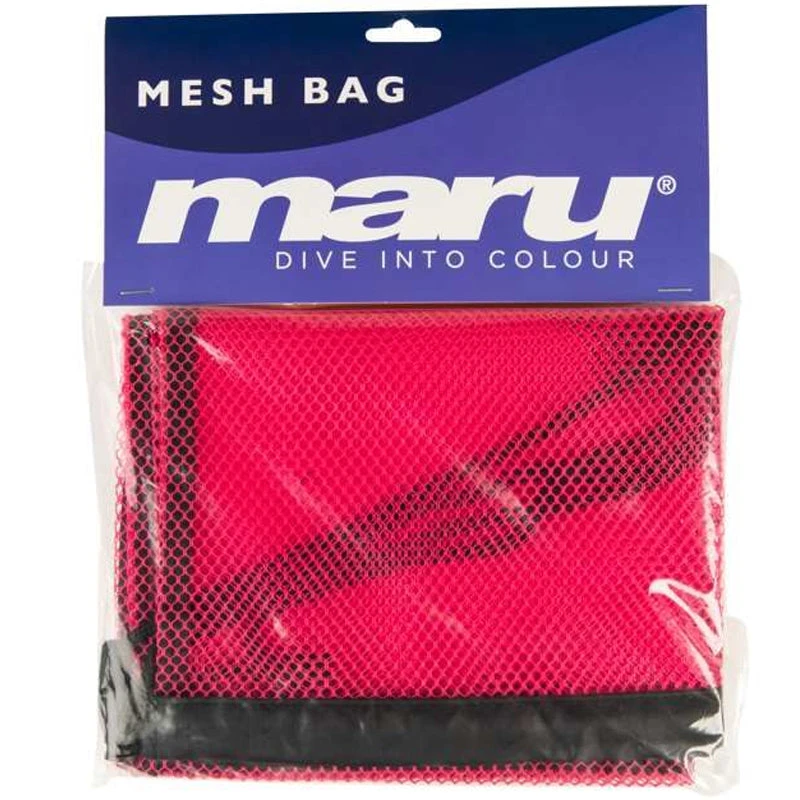 Maru - Mesh Poolside Swimming Bag - Pink 5 Maru - Mesh Poolside Swimming Bag - Pink - Image 5