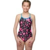 Maru - Milky Way Sparkle Fly Back Girls Swimsuit