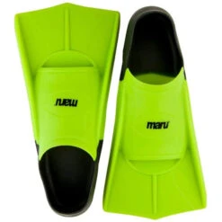 Maru - "New" Training Fins / Flippers - Neon Lime/Black 10 Maru - "New" Training Fins / Flippers - Neon Lime/Black -Swim and Beyond maru new training fins flippers neon lime black 4