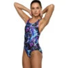 Maru - Parrot Fashion Pacer Vault Back Ladies Swimsuit - Multi