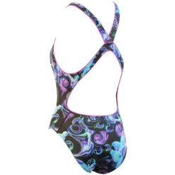 Maru - Parrot Fashion Pacer Vault Back Ladies Swimsuit - Multi -Swim and Beyond maru parrot fashion girls pacer vault back multi 5