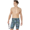 Maru - Rainforest Pacer Mens Jammer - Black/Green