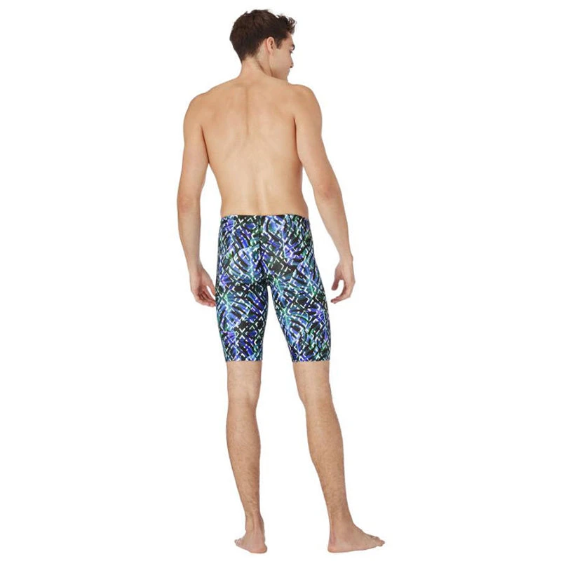 Maru - Rainforest Pacer Mens Jammer - Black/Green 2 Maru - Rainforest Pacer Mens Jammer - Black/Green - Image 2