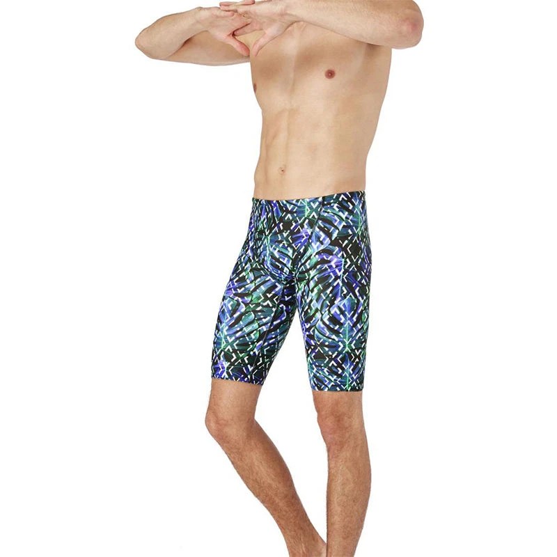 Maru - Rainforest Pacer Mens Jammer - Black/Green 3 Maru - Rainforest Pacer Mens Jammer - Black/Green - Image 3