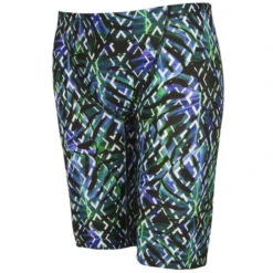 Maru - Rainforest Pacer Mens Jammer - Black/Green 8 Maru - Rainforest Pacer Mens Jammer - Black/Green -Swim and Beyond maru rainforest pacer mens jammer black green 4