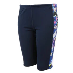Maru - Scribble Pacer Panel Boys Jammer -Swim and Beyond maru scribble pacer panel jammer 2