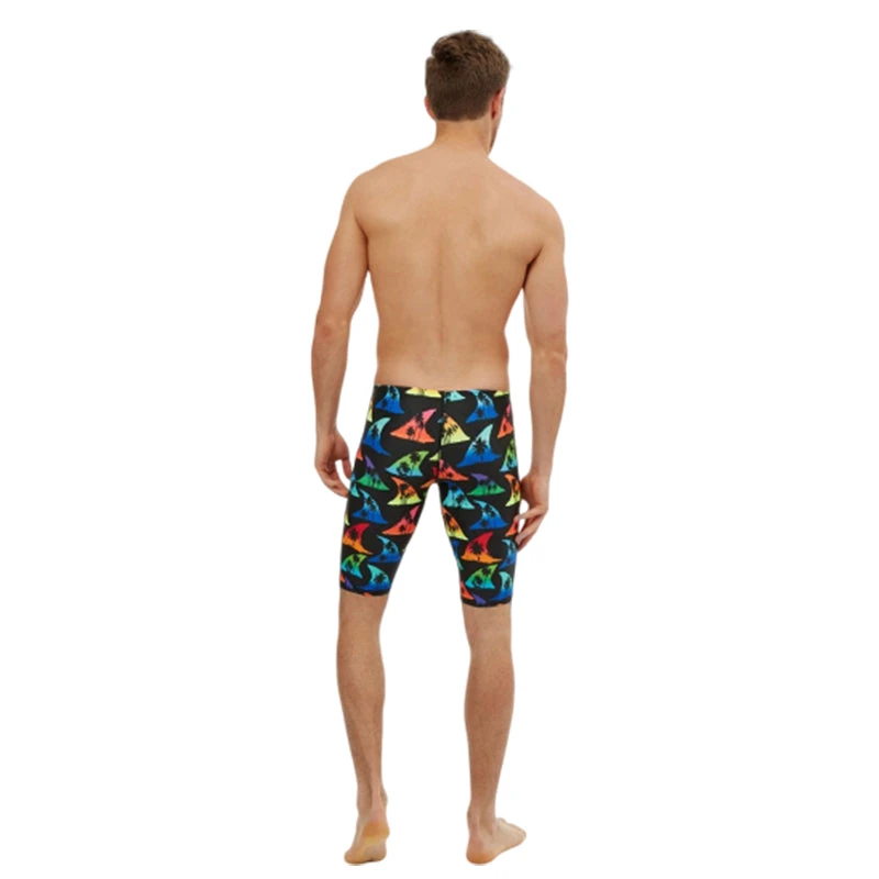 Maru - Shark Bait Pacer Mens Jammer - Black/Multi 2 Maru - Shark Bait Pacer Mens Jammer - Black/Multi - Image 2