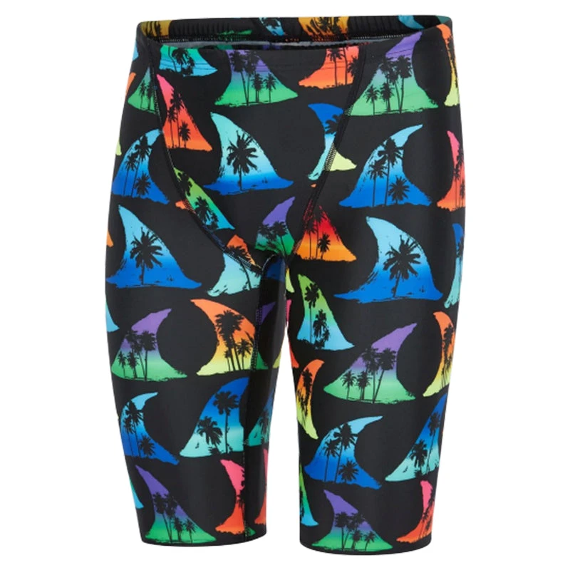 Maru - Shark Bait Pacer Mens Jammer - Black/Multi 3 Maru - Shark Bait Pacer Mens Jammer - Black/Multi - Image 3
