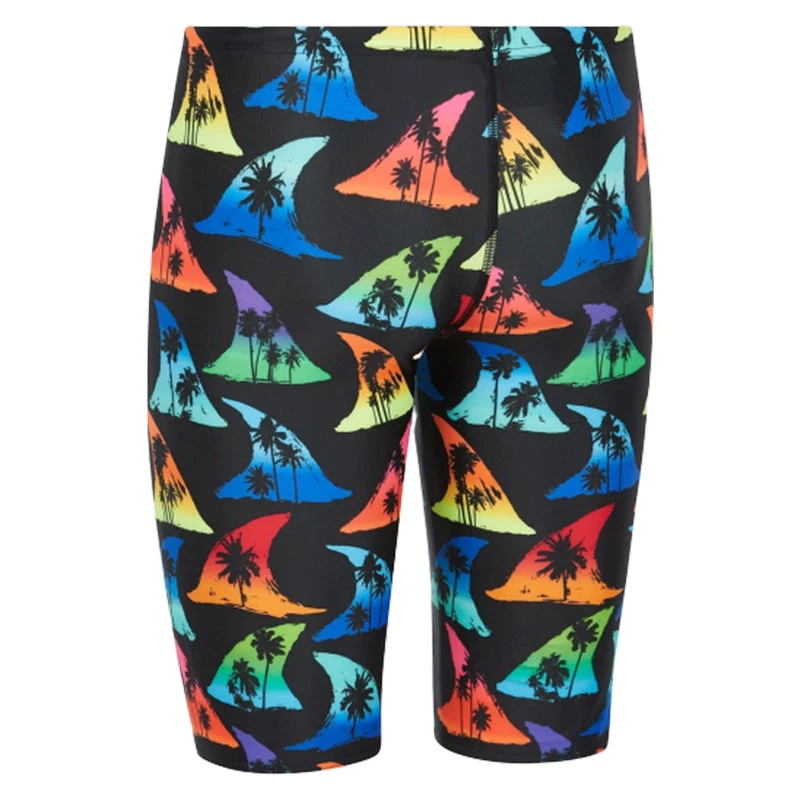 Maru - Shark Bait Pacer Mens Jammer - Black/Multi 4 Maru - Shark Bait Pacer Mens Jammer - Black/Multi - Image 4