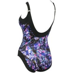 Maru - Shatter Pacer Dive Back Ladies Swimsuit - Purple -Swim and Beyond maru shatter pacer dive back ladies swimsuit purple 6