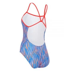Maru - Shooting Star Swift Back Ladies Swimsuit - Blue/Red 11 Maru - Shooting Star Swift Back Ladies Swimsuit - Blue/Red -Swim and Beyond maru shooting star swift back blue red 6