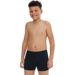 Maru - Solid Pacer Junior Boys Short - Black