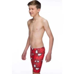 Maru - Spider Pacer Boys Jammer - Red