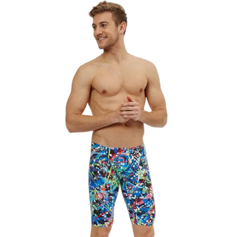 Maru - Splash Ecotech Mens Jammer - Multi 1 Maru - Splash Ecotech Mens Jammer - Multi