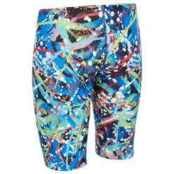 Maru - Splash Ecotech Mens Jammer - Multi 7 Maru - Splash Ecotech Mens Jammer - Multi -Swim and Beyond maru splash ecotech jammer multi 4