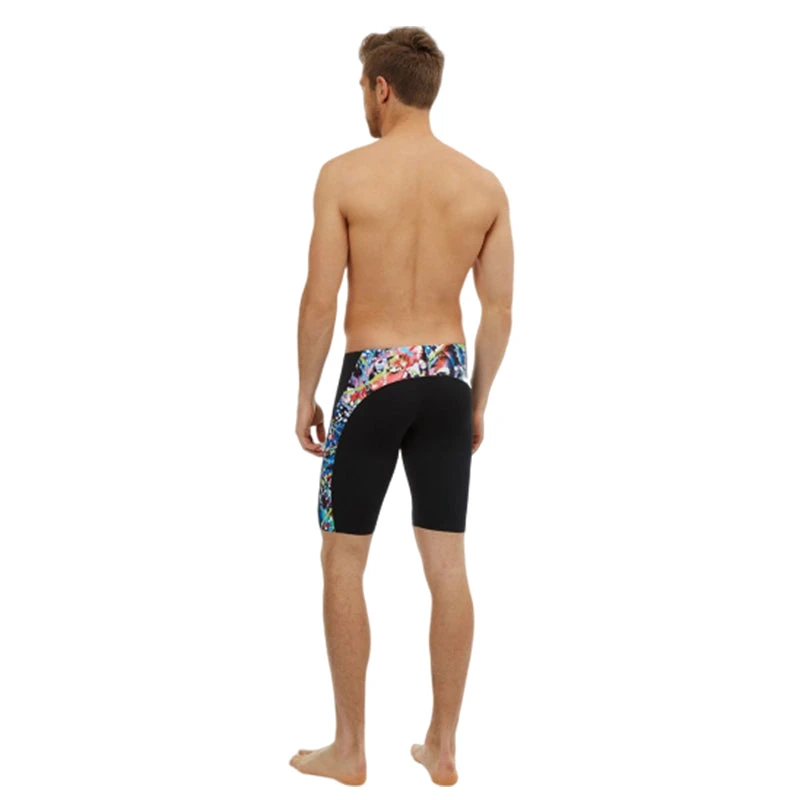 Maru - Splash Ecotech Panel Mens Jammer - Black/Multi 2 Maru - Splash Ecotech Panel Mens Jammer - Black/Multi - Image 2