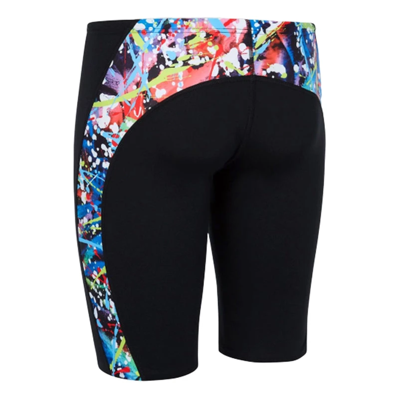 Maru - Splash Ecotech Panel Mens Jammer - Black/Multi 3 Maru - Splash Ecotech Panel Mens Jammer - Black/Multi - Image 3