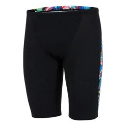 Maru - Splash Ecotech Panel Mens Jammer - Black/Multi 7 Maru - Splash Ecotech Panel Mens Jammer - Black/Multi -Swim and Beyond maru splash ecotech panel jammer black multi 4