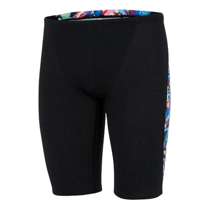 Maru - Splash Ecotech Panel Mens Jammer - Black/Multi 4 Maru - Splash Ecotech Panel Mens Jammer - Black/Multi - Image 4