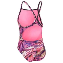 Maru - Strata Ecotech Ace Back Ladies Swimsuit - Pink/Gold 7 Maru - Strata Ecotech Ace Back Ladies Swimsuit - Pink/Gold -Swim and Beyond maru strata ecotech ace back pink gold one piece swimsuit 4