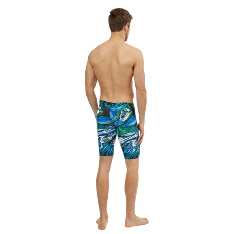 Maru - Strata Ecotech Mens Jammer - Blue/Green 2 Maru - Strata Ecotech Mens Jammer - Blue/Green - Image 2