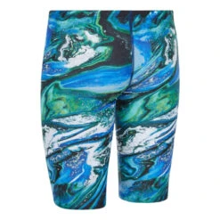 Maru - Strata Ecotech Mens Jammer - Blue/Green 7 Maru - Strata Ecotech Mens Jammer - Blue/Green -Swim and Beyond maru strata ecotech jammer blue green 4