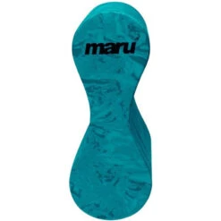 Maru - Swirl Pull Buoy - Dark Blue/Blue -Swim and Beyond maru swirl pull buoy dark blue blue 3