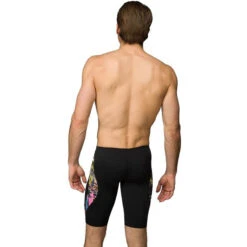 Maru - Techno Glitch Pacer Jammer - Multi 6 Maru - Techno Glitch Pacer Jammer - Multi -Swim and Beyond maru techno glitch pacer jammer multi boys swimwear 2