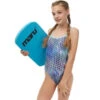 Maru - Techno Prism Fly Back Girls Swimsuit
