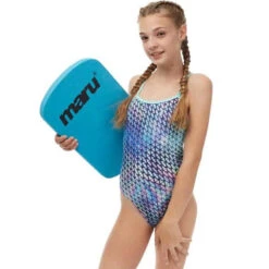Maru - Techno Prism Fly Back Girls Swimsuit