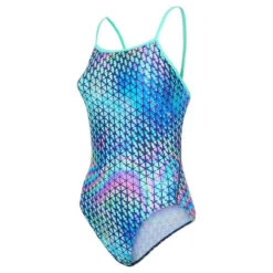 Maru - Techno Prism Fly Back Girls Swimsuit -Swim and Beyond maru techno prism fly back girls one piece swimsuit 4